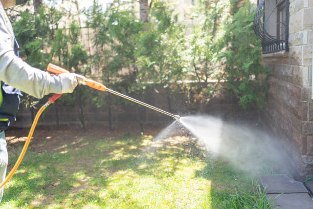 Insect Control in Lake Andes, SD